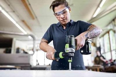 Festool Accu-klopboormachines TPC 18/4 I-Basic-Set QUADRIVE - 577625