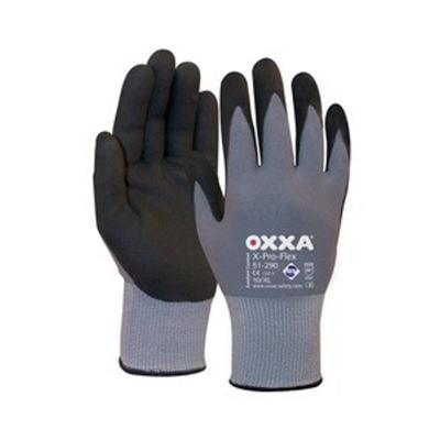 Oxxa X-Pro-Flex Werkhandschoen Nft Zwart, 10 - 15129010 - 15129010