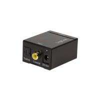 LogiLink CA0101 CA0101 Toslink / Cinch / Jackplug Audio Adapter Zwart - thumbnail