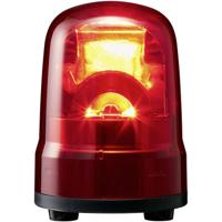 Patlite Signaallamp SKH-M2T-R SKH-M2T-R Rood Rood Zwaailicht 100 V/AC, 240 V/AC - thumbnail