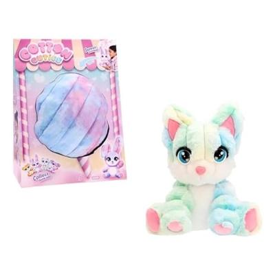 Spectron Cotton cuties kitty - geurende suikerspin knuffel, 30cm