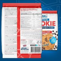 Applied Nutrition Critical Cookie Chocolate Chip (12 x 73 g) - thumbnail