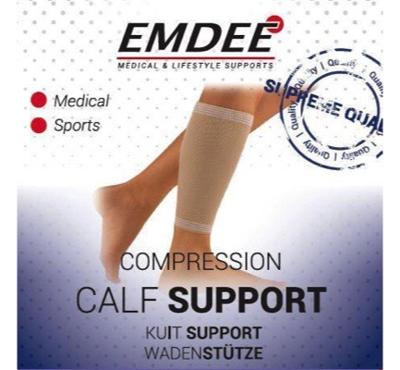 Emdee Elastische Support Bandages Calf Support Bandage Maat M Art.57611 1Stuks