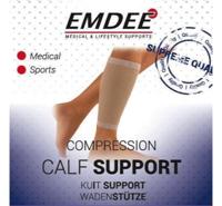 Emdee Elastische Support Bandages Calf Support Bandage Maat M Art.57611 1Stuks - thumbnail