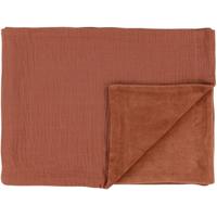 Trixie Baby deken fleece Bliss Rust 75 x 100 cm - thumbnail