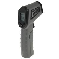 DT-8500 LCD Digitale infraroodthermometer temperatuur bereik: -50-500 Celsius Degree(Grey) - thumbnail