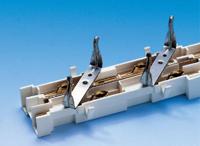 Kopp 930805014 Stekkerdoos 19 inch 8-voudig Zwart Randaarde stekker 1 stuk(s) - thumbnail