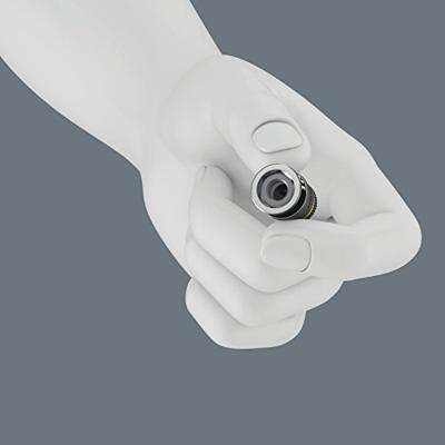 Wera 8100 SA 12 HF Zyklop Metal-ratelset, omschakelpal, 1/4"-aandrijving, metrisch, 13-delig - 1 stuk(s) - 05003756001 - thumbnail