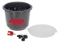 AKO ringoogisolator compact doorlopende steun emmer 250st - thumbnail