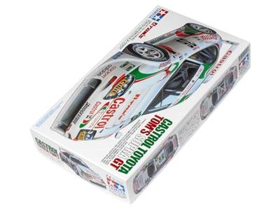 Tamiya 300024163 Castrol Toyota Tom´s Supra GT Auto (bouwpakket) 1:24