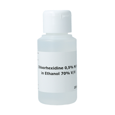 Chloorhexidine 0,5% in alcohol 70% v/v 100 Milliliter