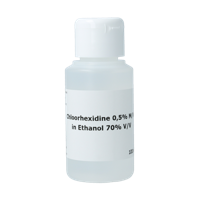 Chloorhexidine 0,5% in alcohol 70% v/v 100 Milliliter - thumbnail