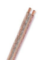 Oehlbach 1006 Luidsprekerkabel 2 x 1.5 mm² Transparant per meter - thumbnail