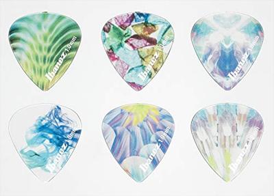 Ibanez PCP16H-C2 Kaleido plectrums 6-pack 1mm heavy teardrop