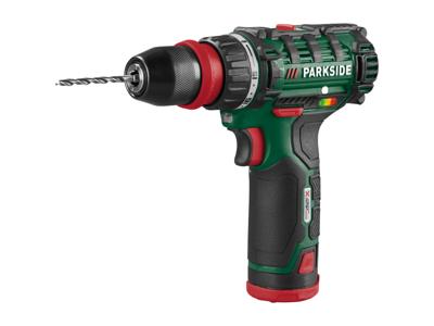 PARKSIDE Accu-boorschroefmachine set 12 V met accu en lader