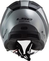 LS2 jethelm "of600 copter ii solid" helmet copter ii soli nardo grey gr. l - thumbnail