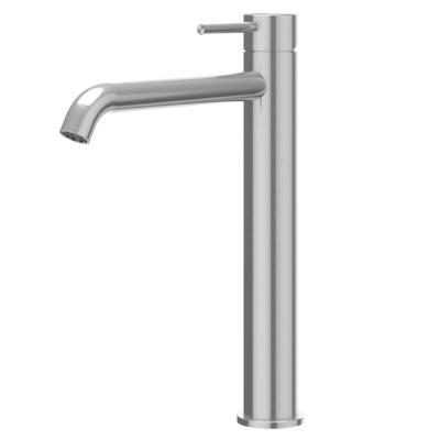 IVY Concord Wastafelkraan - Verhoogd Model L - Geborsteld RVS 316