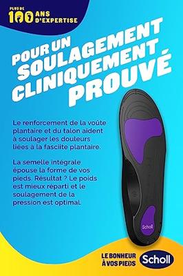 Scholl Pijnverlichtende Inlegzolen Peesplaatontsteking M 1 Paar