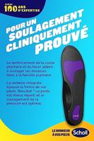 Scholl In-Balance Inlegzolen Peesplaatontsteking Maat L - thumbnail
