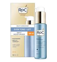 RoC Multi Correxion Even Tone Lift Daily Moisturiser SPF30 50 ml Vochtinbrengende crème Dames - thumbnail