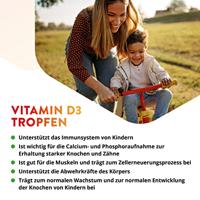 Vitamine D3 D3 1000 IE - 700 druppels - thumbnail