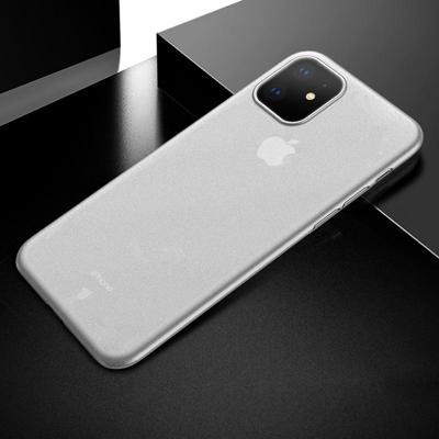 Voor iPhone 11 X-level Wing serie Ultra-Thin gematteerd PP case (transparant) Voor iPhone 11 X-level Wing serie Ultra-Thin gematteerd PP case (transparant)