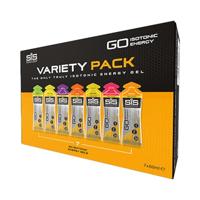 SiS Go Isotonic Energy Gel 7-pack Smakenmix 60ml - thumbnail