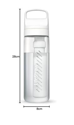 Lifestraw Go 2.0 Water Filter Bottle 650ml