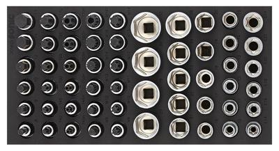 Sonic Bitdopset 1/2", SFS 1/3 56-delig 305605