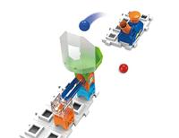 VTech marble rush ultimate set elektronisch xl100e knikkerbaan - 128 onderdelen - incl. 10 knikkers met licht- en geluidseffecten - speelgoed 3 tot 12 jaar - thumbnail