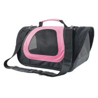 Nobleza Draagtas voor hond en kat tot 5 kg - 40x23x24 cm - Roze - thumbnail