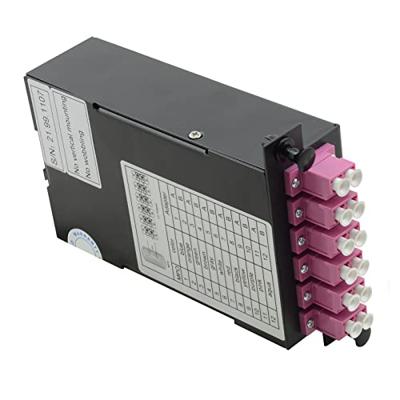 VALUE MPO Module, MPO-male / 12x LC-Female - thumbnail