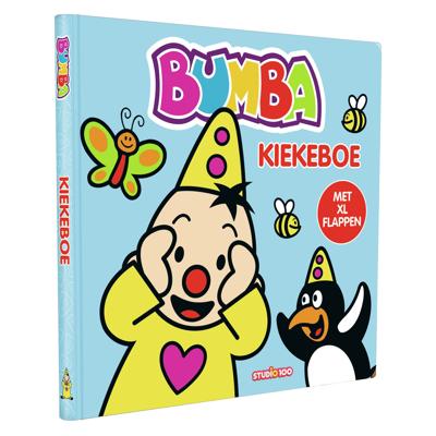 Bumba: kartonboek - Kiekeboe