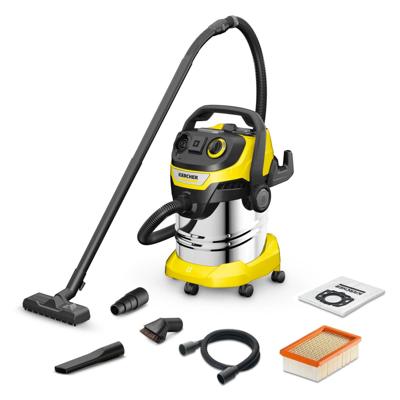 Karcher Nat/droog stofzuiger WD 5 P S V-25/5/22 Workshop - 1.628-374.0 Karcher Nat/droog stofzuiger WD 5 P S V-25/5/22 Workshop - 1.628-374.0