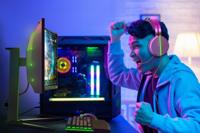 Philips Evnia 34M2C6500/00 34 Wide Quad HD 175Hz Curved OLED Monitor - thumbnail