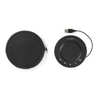 Conference Speaker | 2.5 W | Touch-Bediening | USB-Gevoed | Zwart - thumbnail