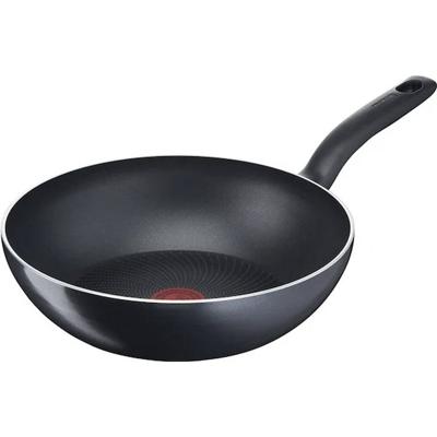 Tefal Start Easy Wokpan 28 cm Zwart Tefal Start Easy Wokpan 28 cm Zwart