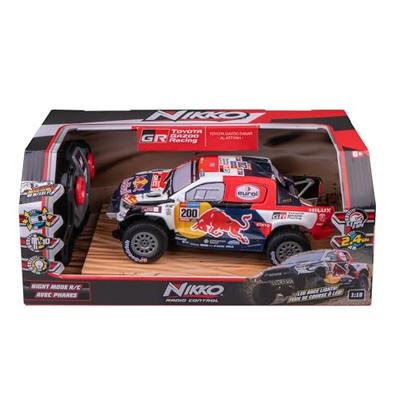NIKKO op afstand bestuurbare Toyota Gazoo Racing Truck