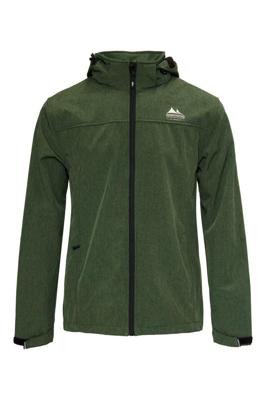 Nordberg Edwin Jas Dames Softshell Green Melange 2XL Nordberg Edwin Jas Dames Softshell Green Melange 2XL