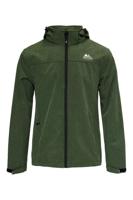 Nordberg Edwin Jas Dames Softshell Green Melange 2XL - thumbnail