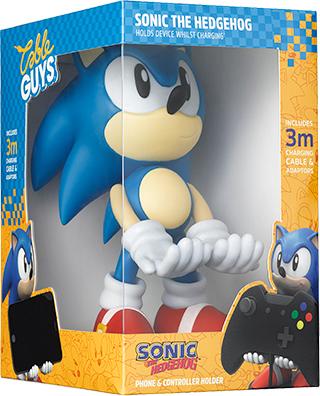 Cable Guys Sonic The Hedgehog - Sonic Cable Guys Sonic The Hedgehog - Sonic