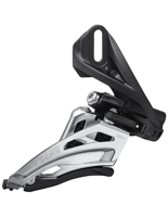 SHIMANO voorderailleur "deore fd-m4100" fr.derail.shim.deore 2/10sp. high direct mount - thumbnail