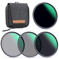 K&F Concept ND Filter Kit ND4+ND8+ND64+ND1000 Nano X - 58mm - thumbnail