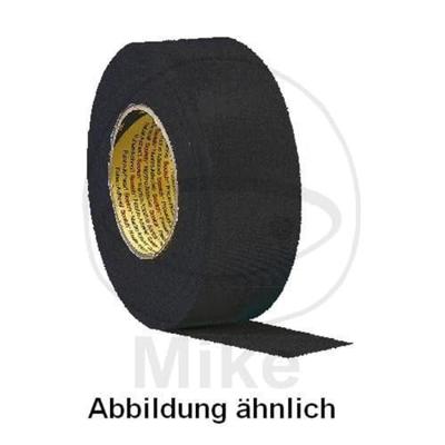 3M 389S50 Textieltape 389 Zwart (l x b) 50 m x 50 mm 1 stuk(s)