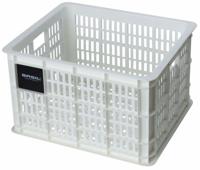 Basil fietskrat m - medium - 29.5 liter - wit - thumbnail