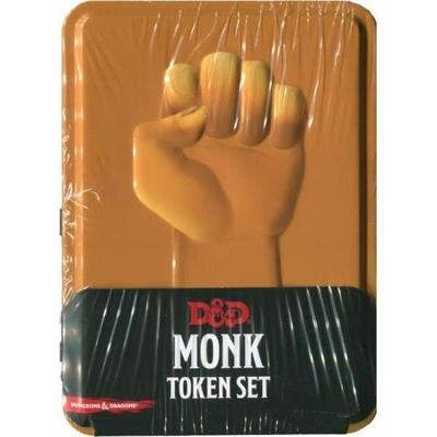 D&D 5.0 Monk Token Set