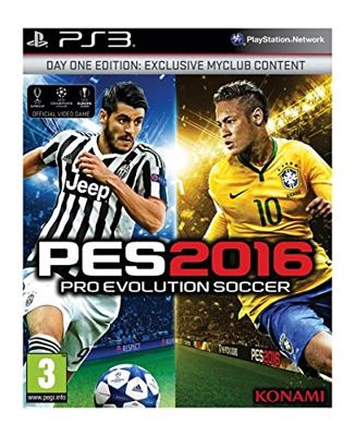 Pro Evolution Soccer 2016 (Day 1 Edition)