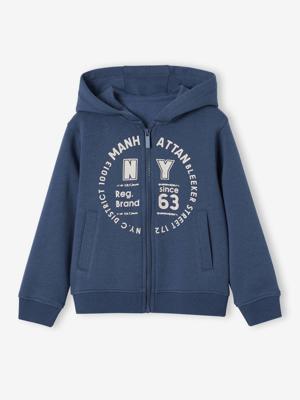 Ritssweater mt capuchon sport BASICS jongens