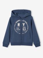 Ritssweater mt capuchon sport BASICS jongens - thumbnail