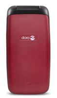 Primo 401 by Doro, unlocked - GSM mobiele telefoon met groot verlicht kleurendisplay - rood - thumbnail